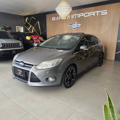 FORD FOCUS 2.0 TITANIUM SEDAN 16V FLEX 4P POWERSHIFT FORD FOCUS 2.0 TITANIUM SEDAN 16V FLEX 4P POWERSHIFT